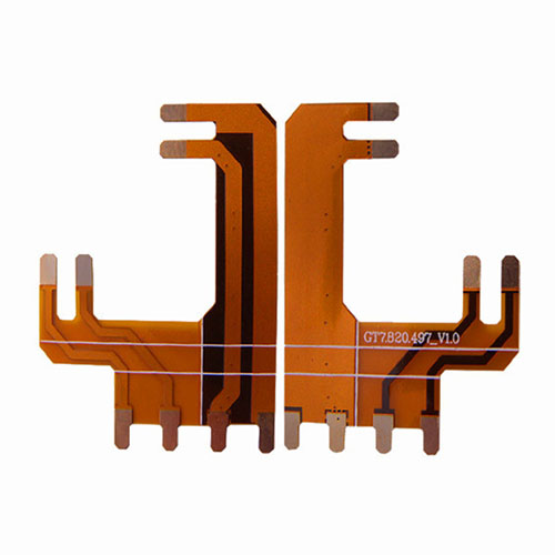 Υλικό Pi 0,12 mm Ευέλικτο PCB 2 στρωμάτων
